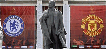Lenin and the big match