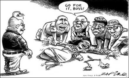 Zapiro on Zuma