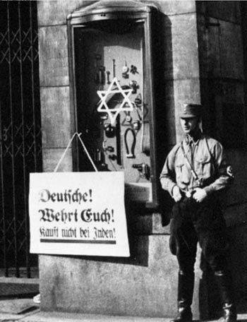 nazi-boycott